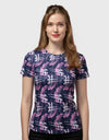 Printed T shirt for women