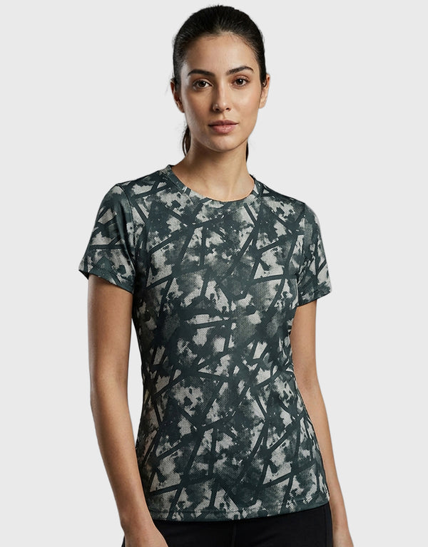 Printed T shirt for women