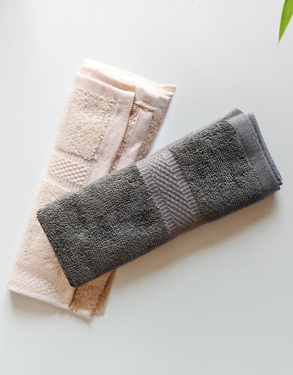 Premium Bamboo Face Towel Combo – Ultra-Soft, Antibacterial & Fast Dry