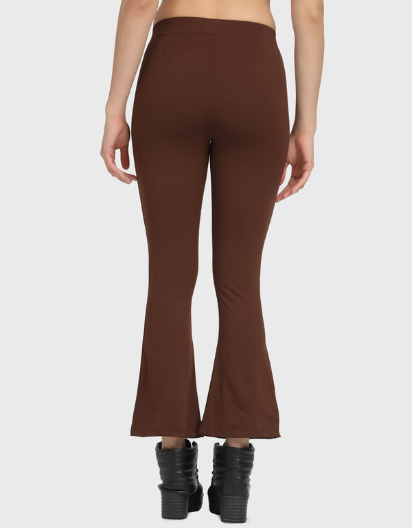 Bell bottom pants for women-(Ballet)