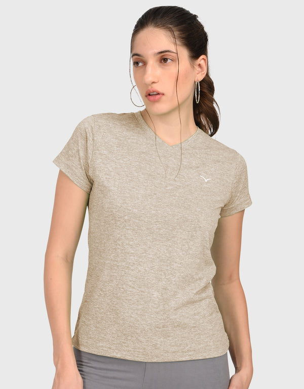 V Neck T Shirt for Women Combo