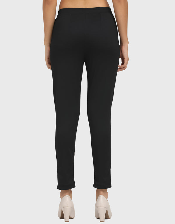 Formal pants for women (Ponte)