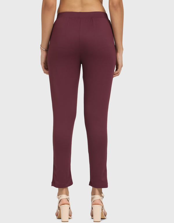 Formal pants for women (Ponte)