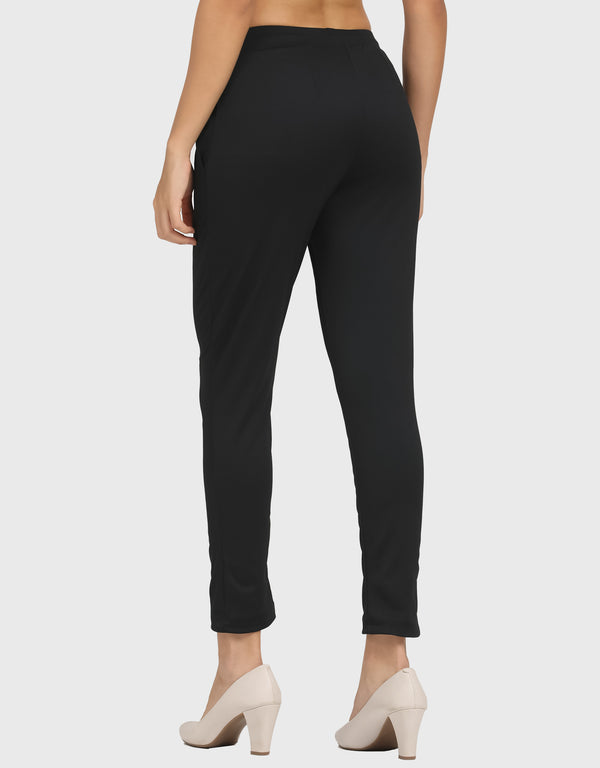 Formal pants for women (Ponte)