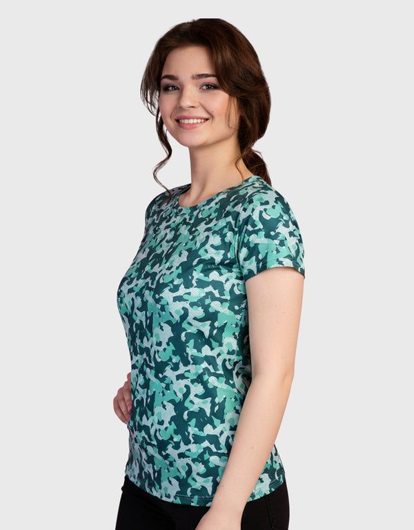 Printed T shirt for women