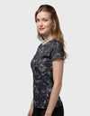 Printed T shirt for women