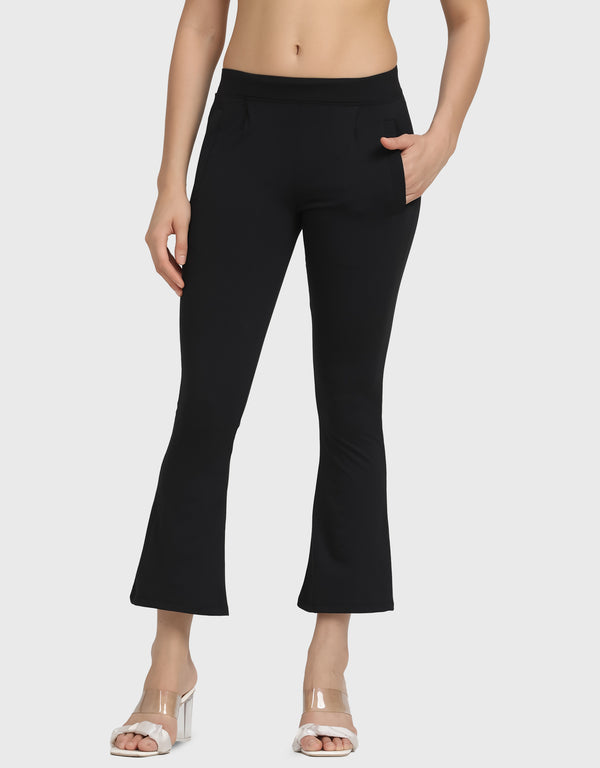 Bell bottom pants for women-(Ballet)