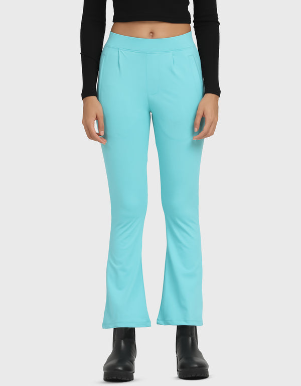 Bell bottom pants for women-(Ballet)