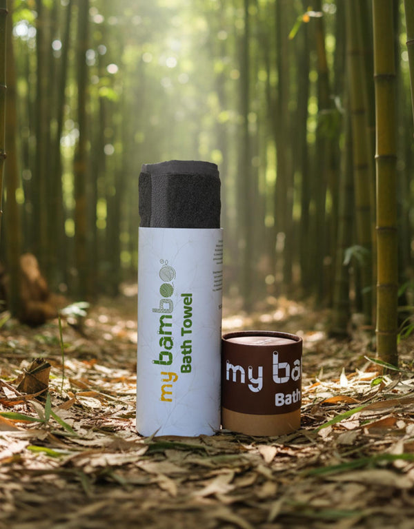 Premium Bamboo Bath Towel 550 GSM – Ultra Soft, Super Absorbent & Quick Dry