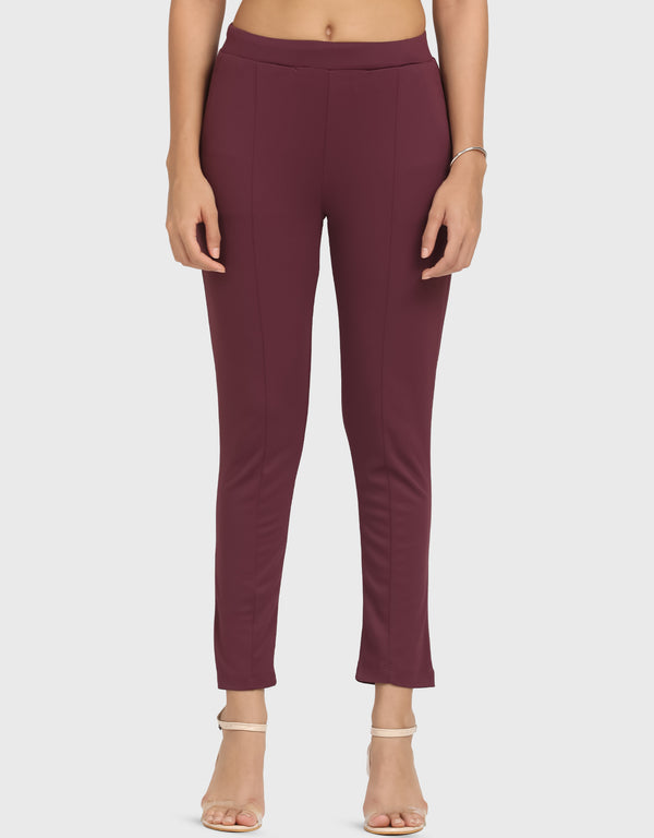 Formal pants for women (Ponte)