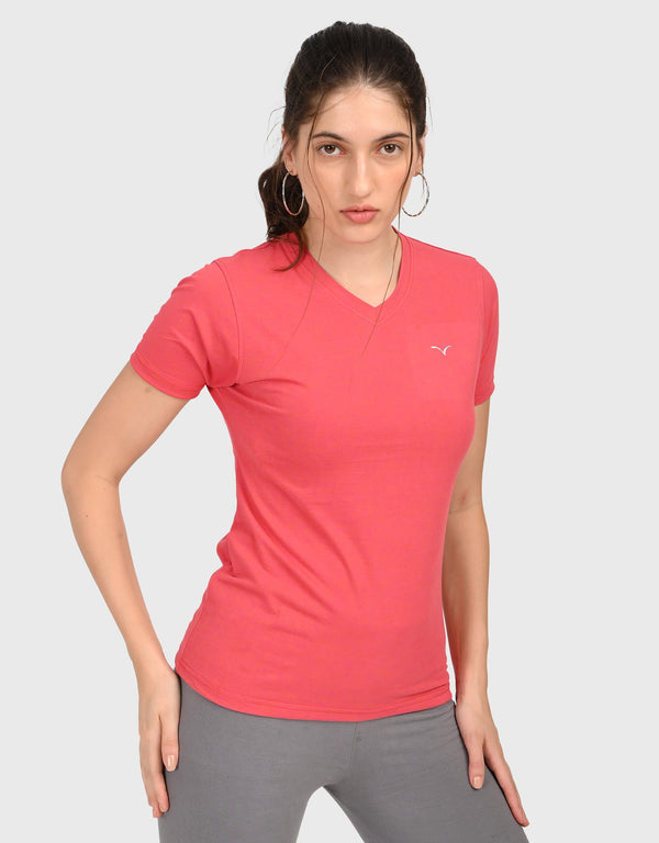 V Neck T Shirt for Women Combo