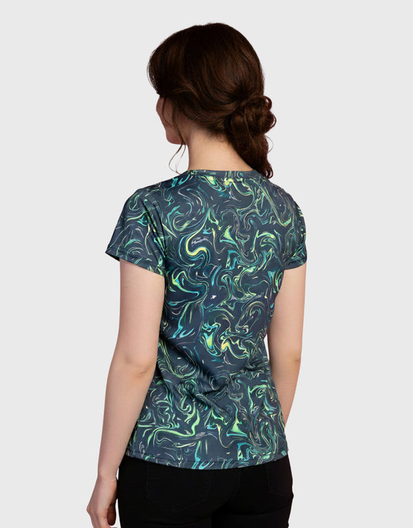 Printed T shirt for women