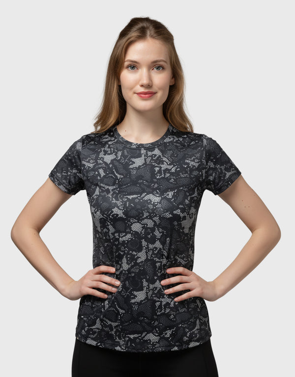 Printed T shirt for women