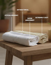 Premium Bamboo Face Towel Combo – Ultra-Soft, Antibacterial & Fast Dry
