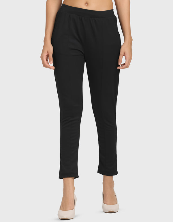 Formal pants for women (Ponte)