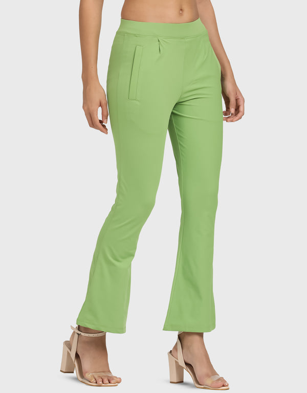 Bell bottom pants for women-(Ballet)