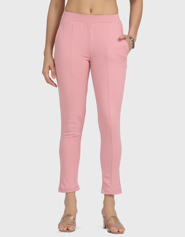 Formal pants for women (Ponte)