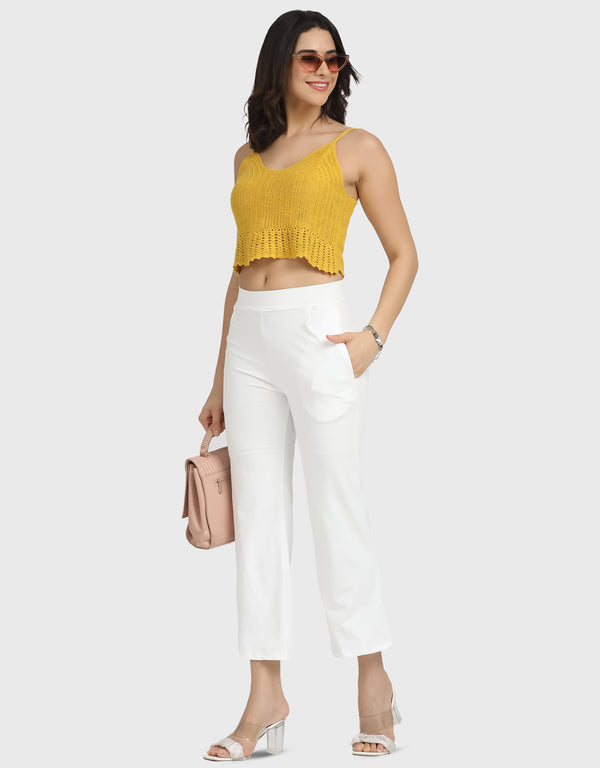 Sailor pants for women