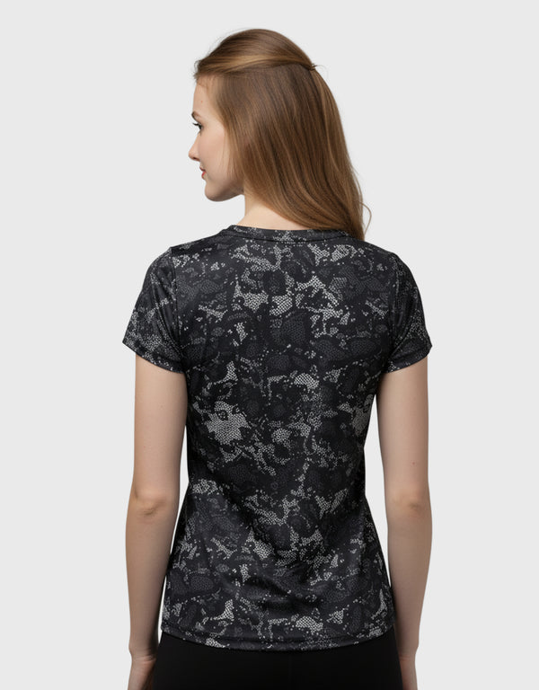 Printed T shirt for women