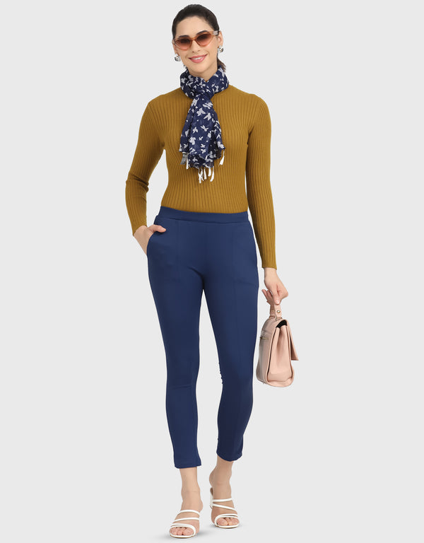 Formal pants for women (Ponte)