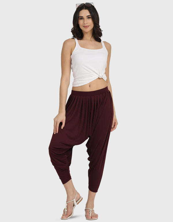 Patiala pants for women
