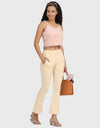 Bell bottom pants for women-(Ballet)