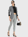 Formal pants for women (Ponte)