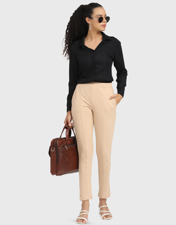Formal pants for women (Ponte)