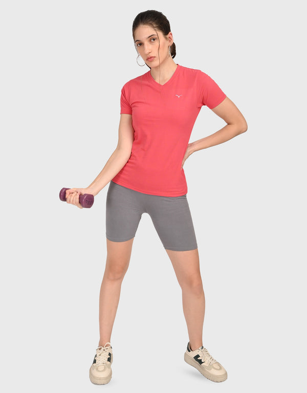 V Neck T Shirt for Women Combo