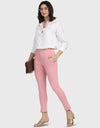 Formal pants for women (Ponte)