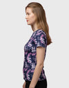 Printed T shirt for women