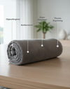 Premium Bamboo Bath Towel 550 GSM – Ultra Soft, Super Absorbent & Quick Dry