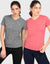 V Neck T Shirt for Women Combo
