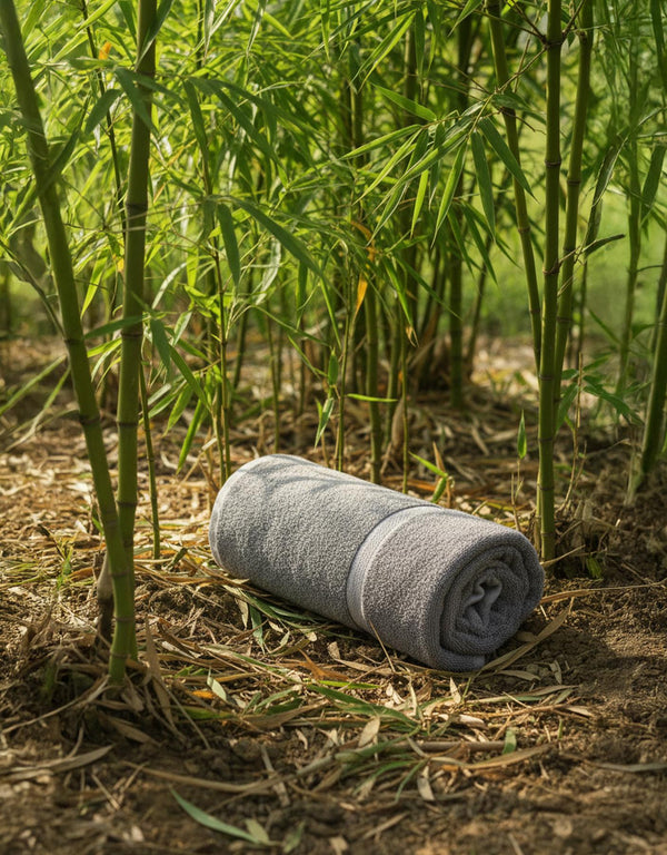 Premium Bamboo Bath Towel 550 GSM – Ultra Soft, Super Absorbent & Quick Dry