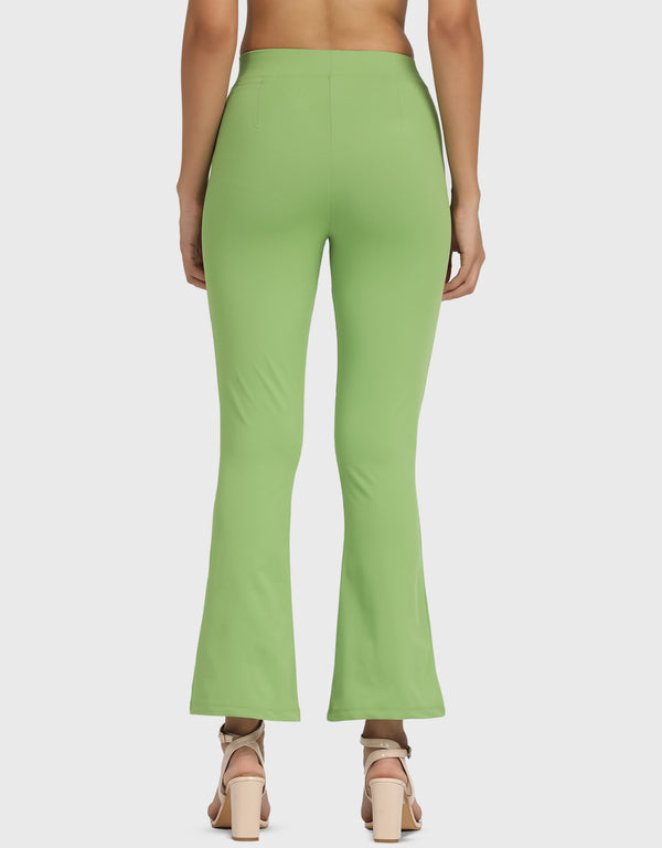 Bell bottom pants for women-(Ballet)