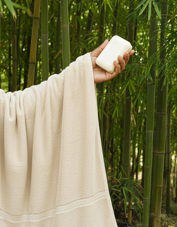 Premium Bamboo Bath Towel 550 GSM – Ultra Soft, Super Absorbent & Quick Dry