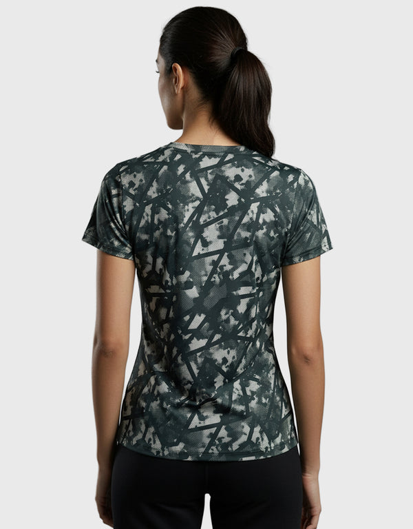 Printed T shirt for women