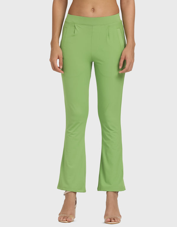 Bell bottom pants for women-(Ballet)