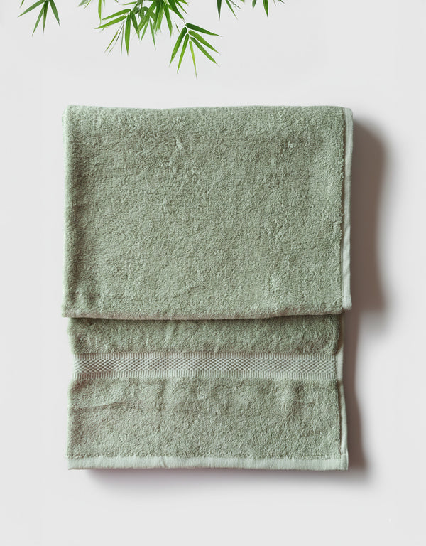 Premium Bamboo Bath Towel (450 GSM) – Ultra Soft, Super Absorbent & Quick Dry