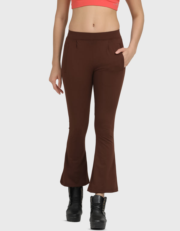 Bell bottom pants for women-(Ballet)
