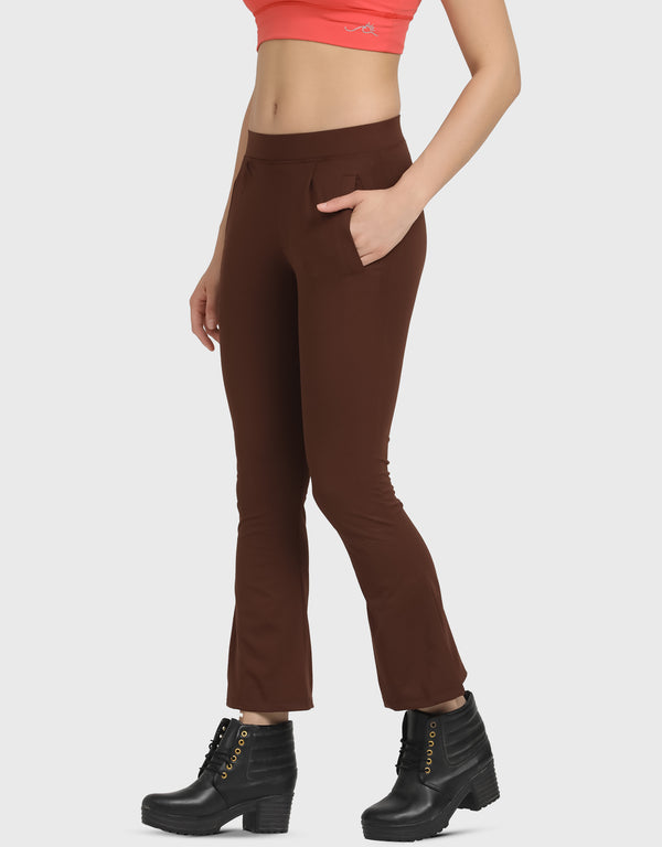 Bell bottom pants for women-(Ballet)