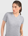 V Neck T Shirt for Women Combo