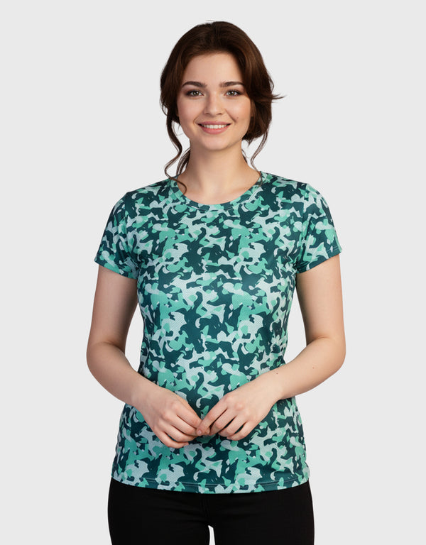 Printed T shirt for women