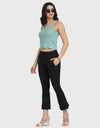 Bell bottom pants for women-(Ballet)
