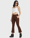 Bell bottom pants for women-(Ballet)