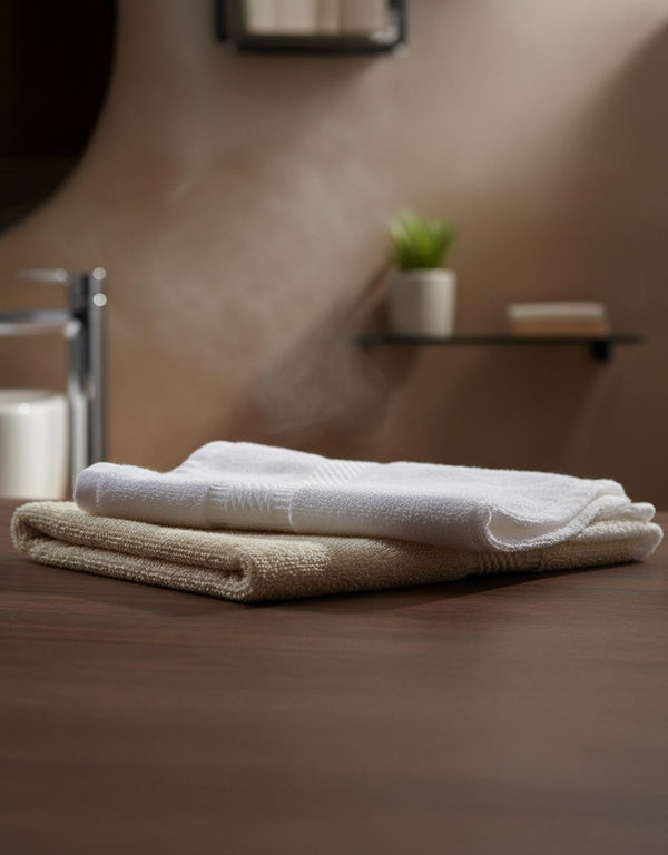 Premium Bamboo Face Towel Combo – Ultra-Soft, Antibacterial & Fast Dry