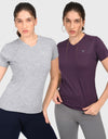 V Neck T Shirt for Women Combo