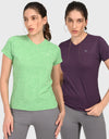 V Neck T Shirt for Women Combo