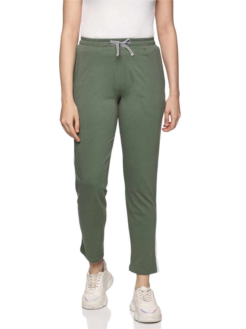 Track pants (Duck green)