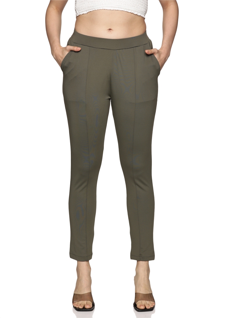 Ponte Pants (Secret Meadow)